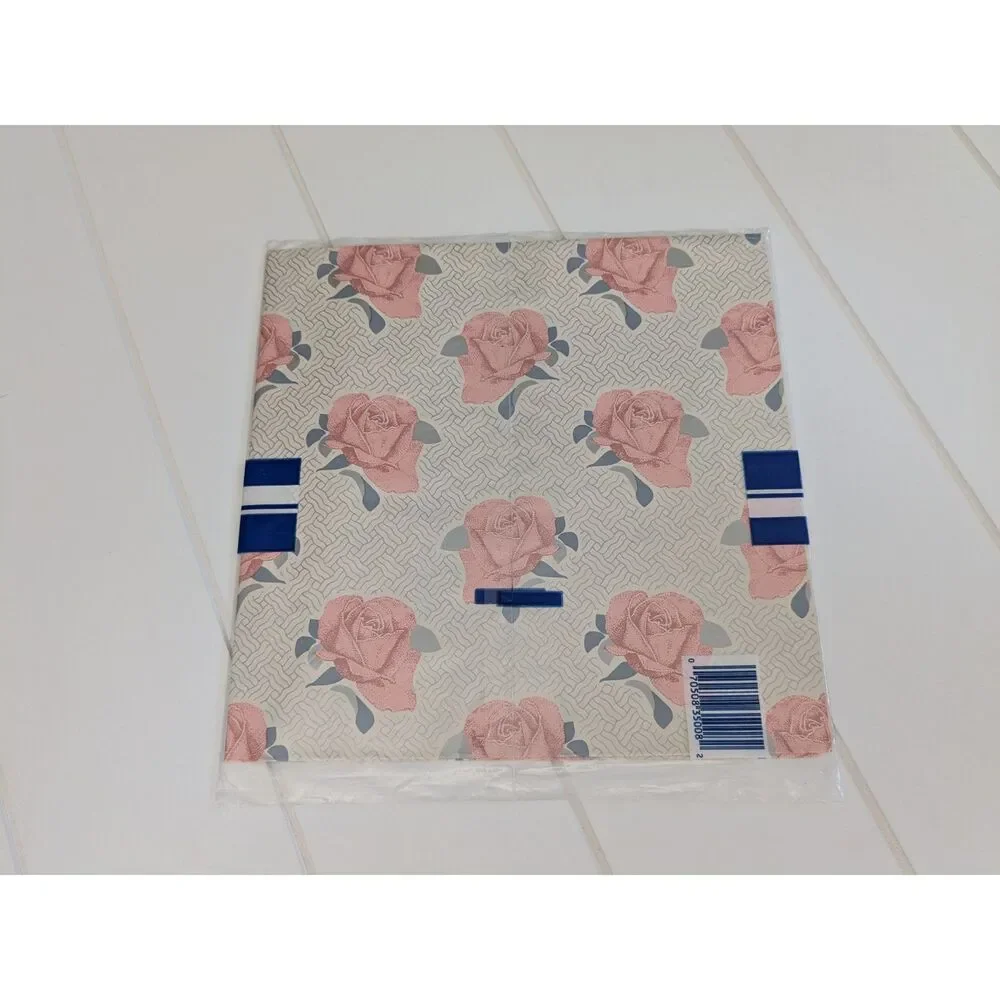 2 Packs Vintage/Retro Cleo Gift Wrap - Swans & Roses - 2 Sheets Each